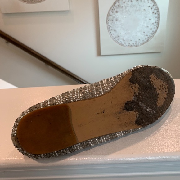 Steve Madden Silver Embellished Shoes - Picture 9 of 9